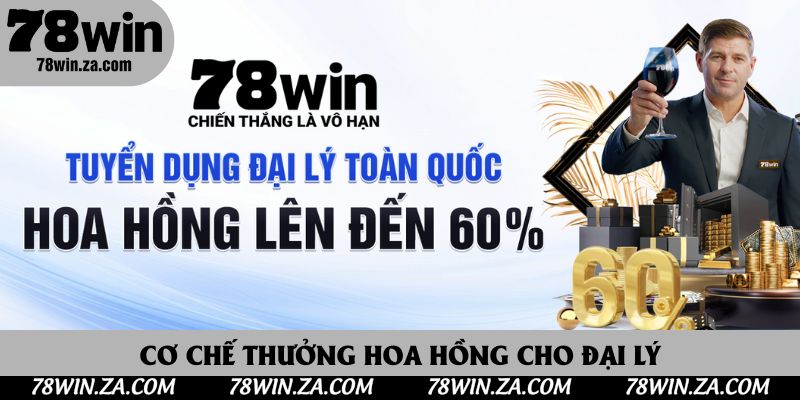TRANG CHỦ 65 Quy định cơ chế thưởng hoa hồng cho đại lý 78Win